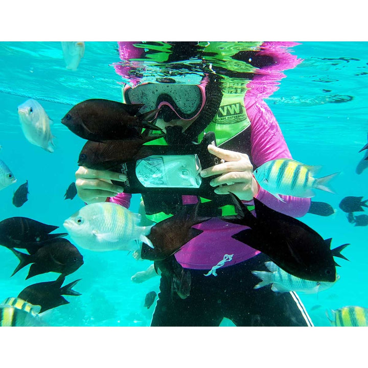 Overboard Small Phone Case