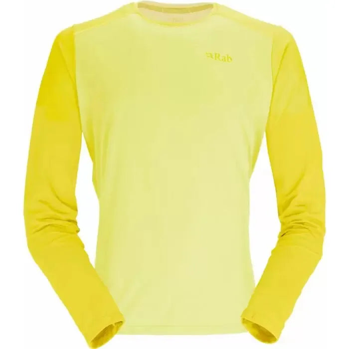 Mens Rab Force LS Tee