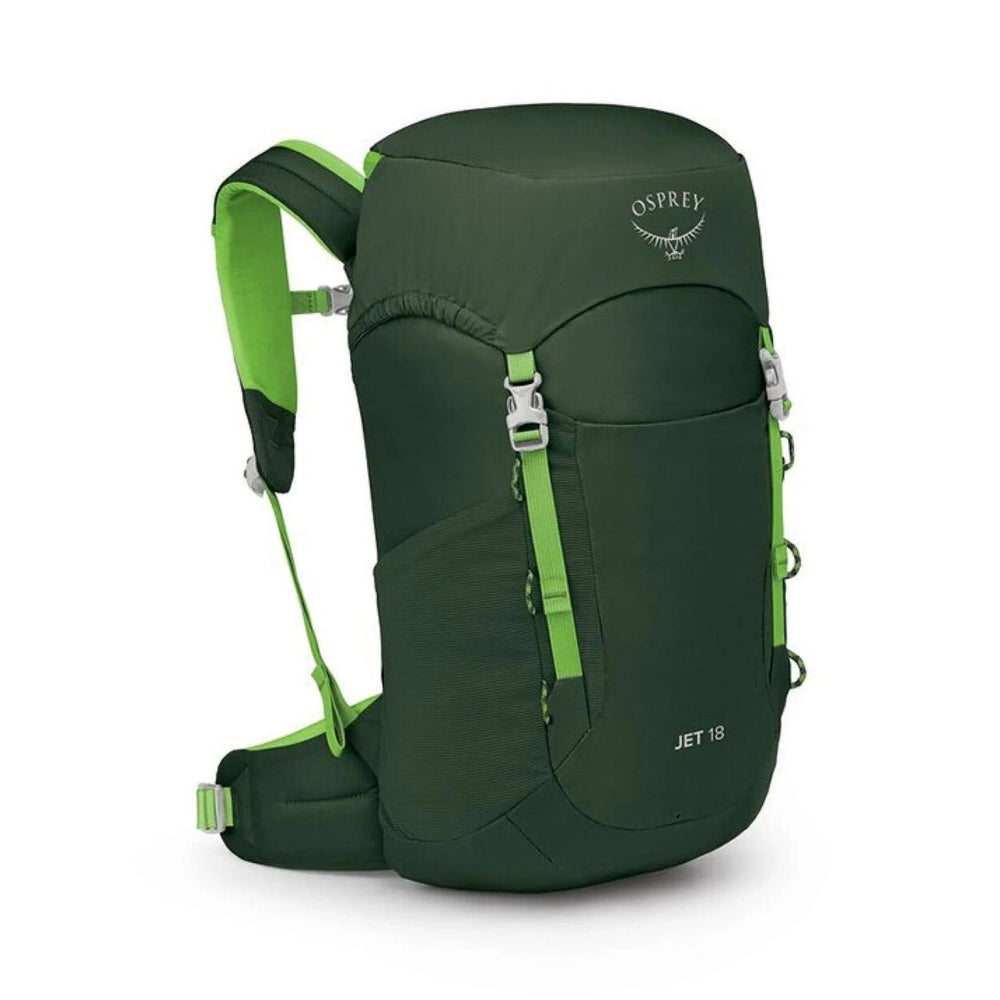 Osprey Jet 18 - Junior Pack — detail | Osprey NZ