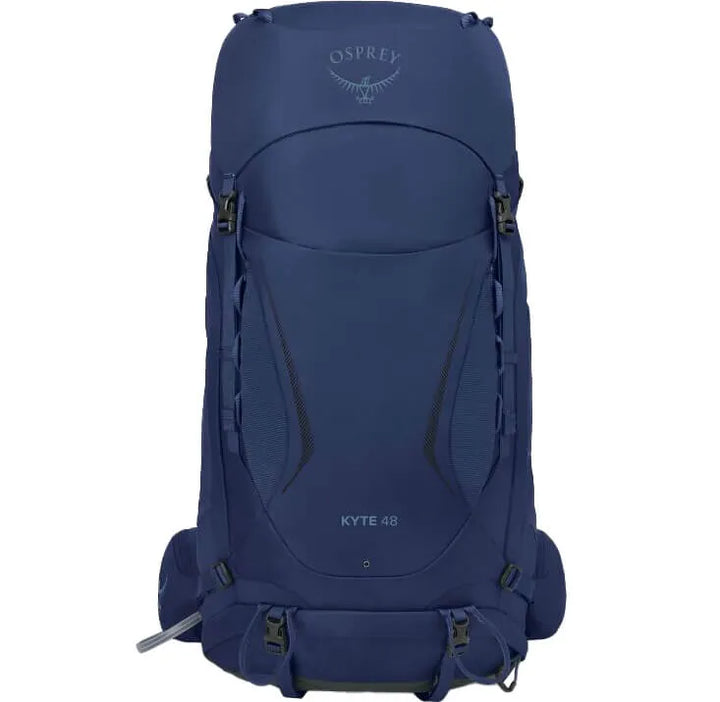 Osprey Kyte 48 in Serenity Blue, front view