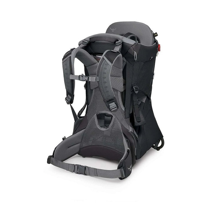 Osprey Poco Child Carrier with Rain Cover — detail | Osprey NZ