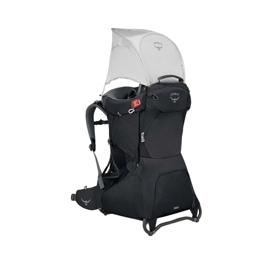 Osprey Poco Child Carrier with Rain Cover — detail | Osprey NZ