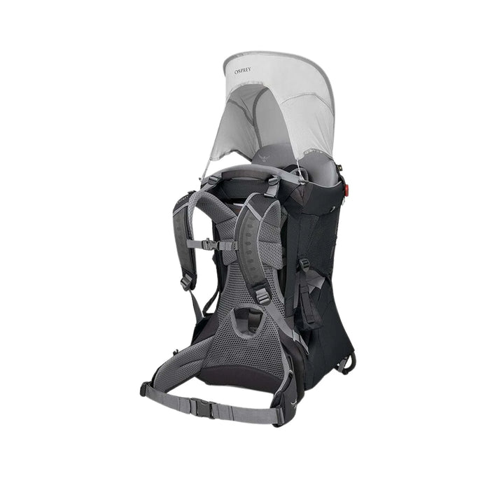 Osprey Poco Child Carrier with Rain Cover — detail | Osprey NZ