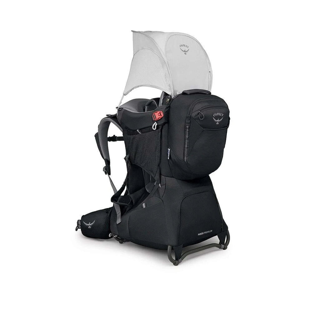 Osprey Poco Premium Child Carrier with Rain Cover — detail | Osprey NZ