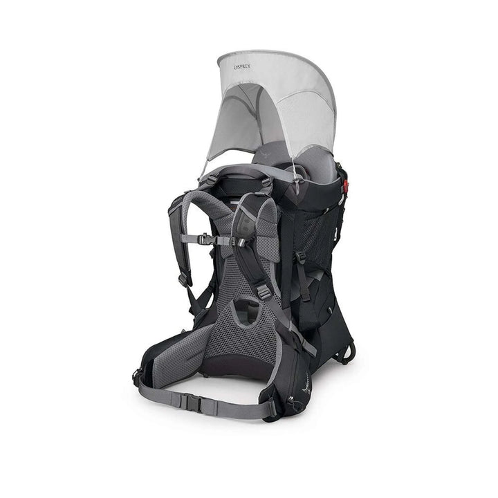 Osprey Poco Premium Child Carrier with Rain Cover — detail | Osprey NZ
