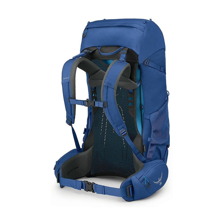 Osprey Rook 65 backpack in Astrology Blue/Blue Flame – view 2