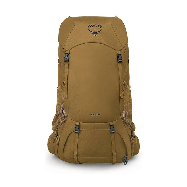 Osprey Rook 65 backpack in Histosol Brown/Rhino Grey – view 3