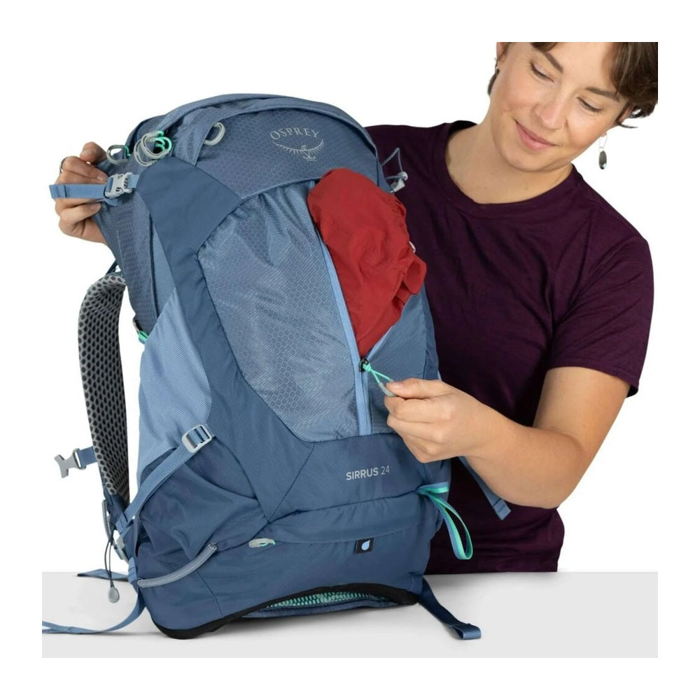 Osprey Sirrus 24 Hiking Backpack - Womens — detail | Osprey NZ