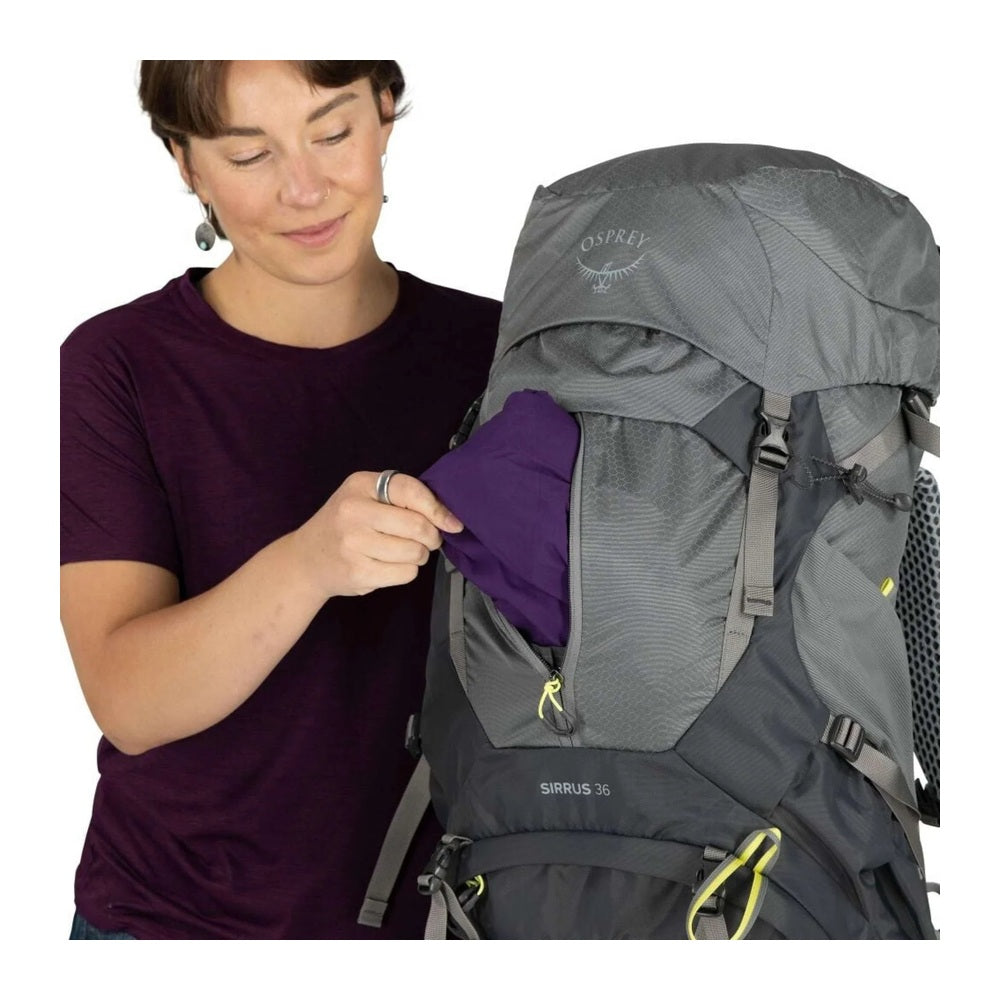 Osprey Sirrus 36 Hiking Backpack - Womens — detail | Osprey NZ