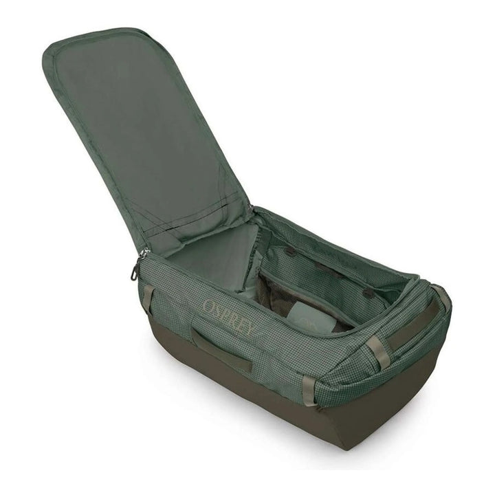 Osprey Transporter Duffel 95 — detail | Osprey NZ