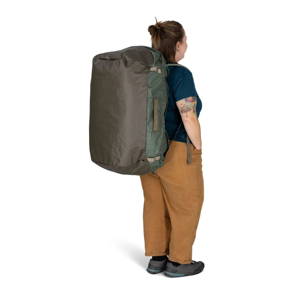 Osprey Transporter Duffel 95 — detail | Osprey NZ
