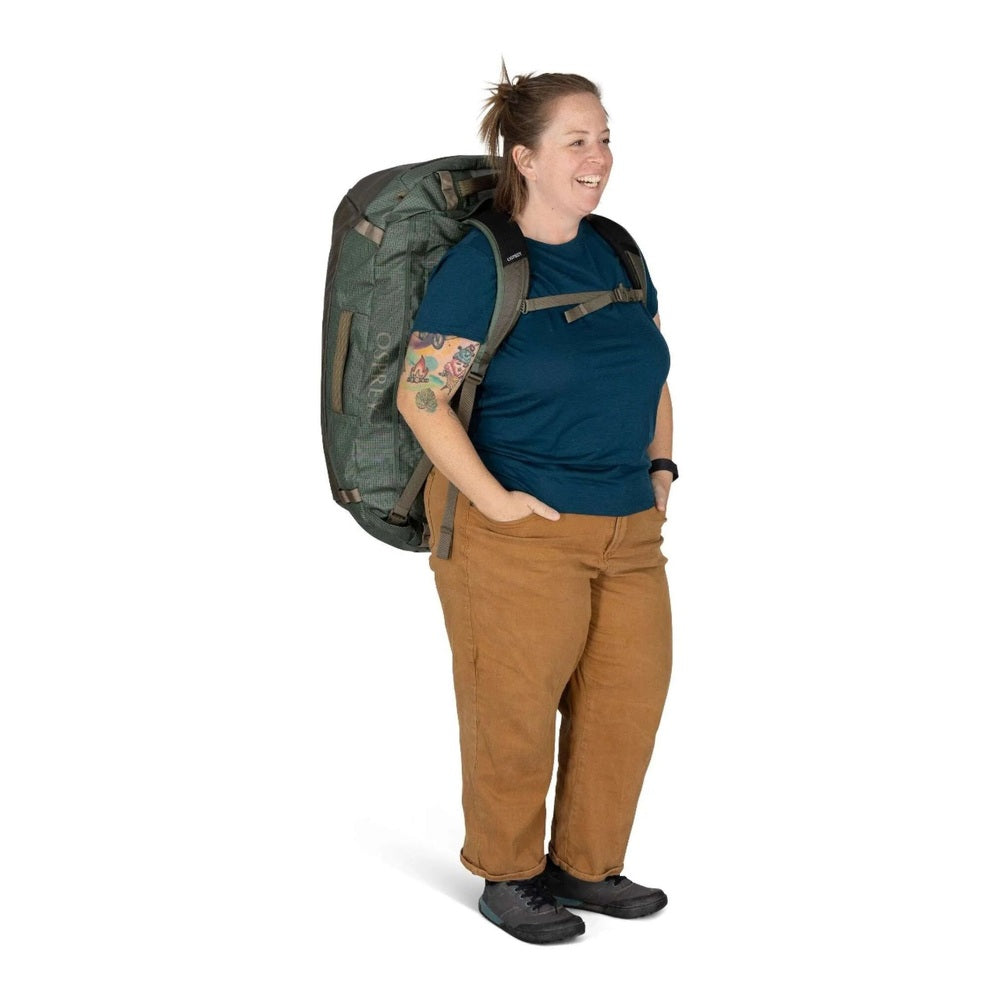 Osprey Transporter Duffel 95 — detail | Osprey NZ
