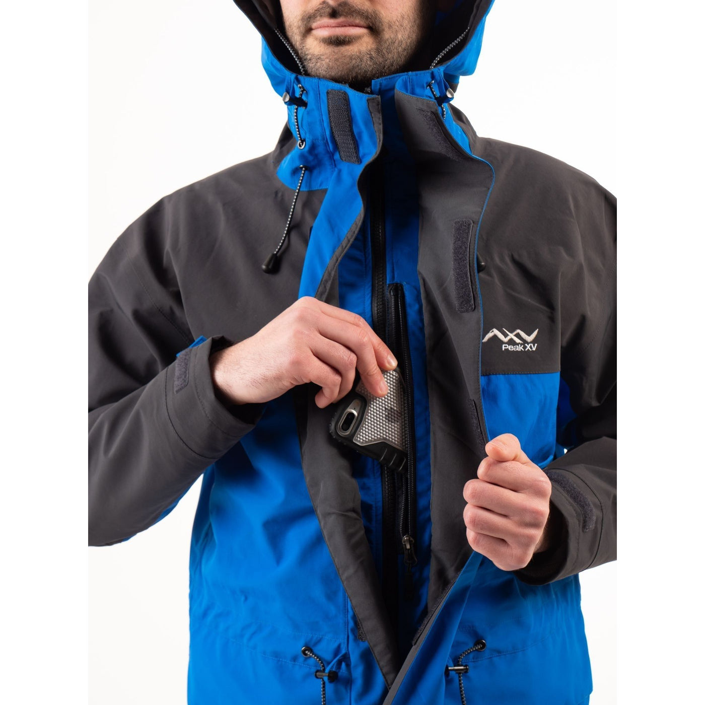 Mens Peak XV Hard Rain Jacket