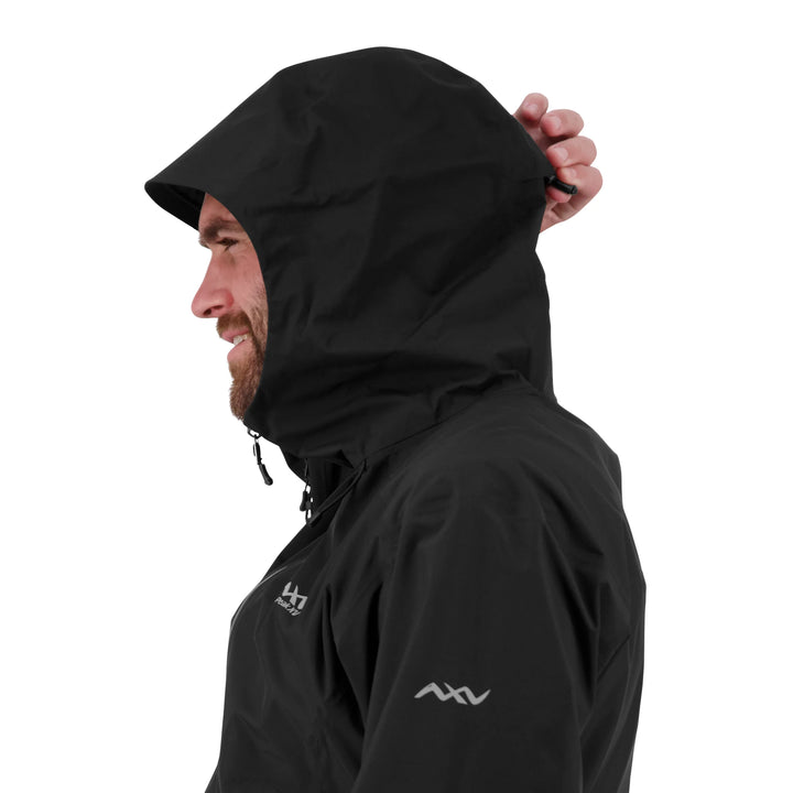Peak XV Mens Holdsworth Jacket V2 in Black, product photograph 5