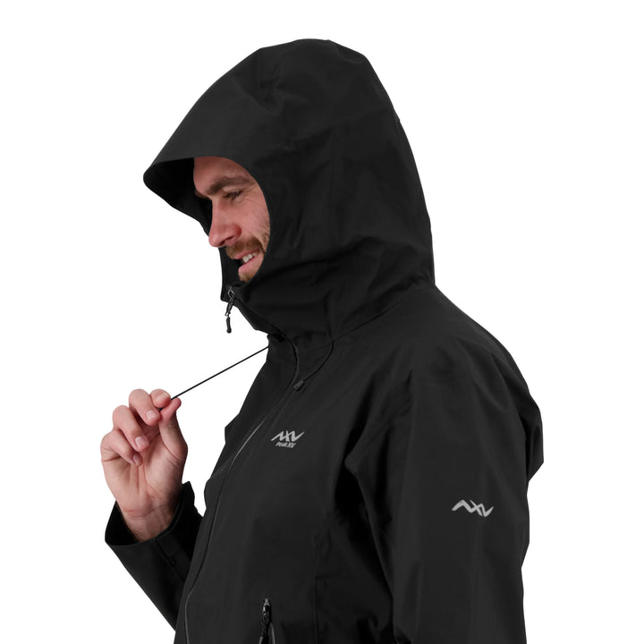Peak XV Mens Holdsworth Jacket V2 in Black, product photograph 6