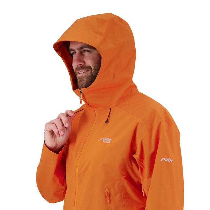 Peak XV Mens Holdsworth Jacket V2 in Blaze Orange, product photograph 8