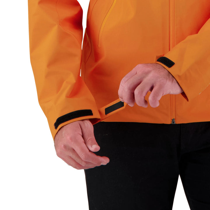 Peak XV Mens Holdsworth Jacket V2 in Blaze Orange, product photograph 9