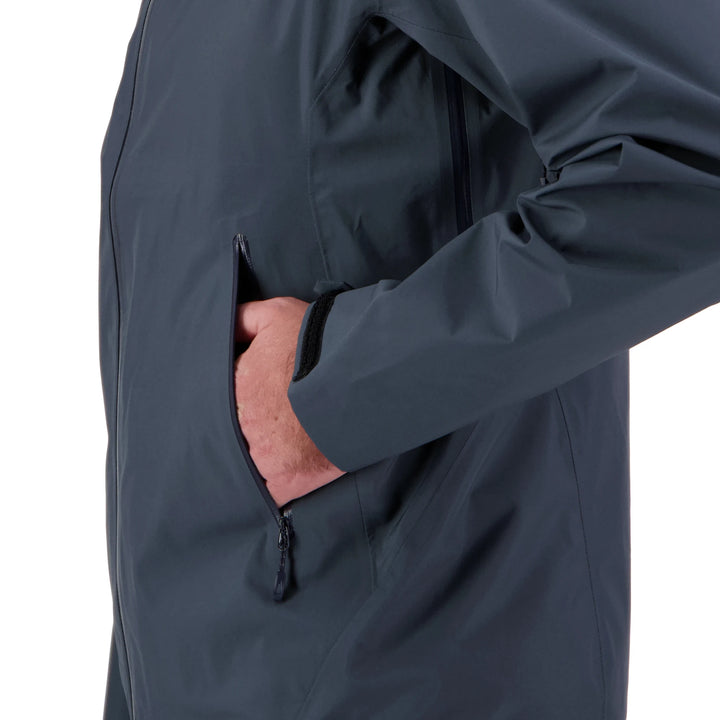 Peak XV Mens Holdsworth Jacket V2 in Midnight, product photograph 4