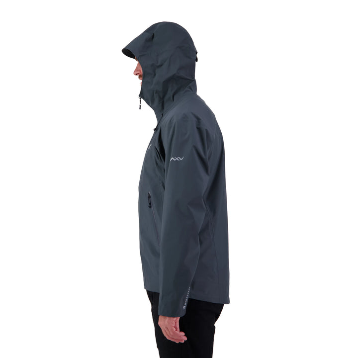 Peak XV Mens Holdsworth Jacket V2 in Midnight, product photograph 7