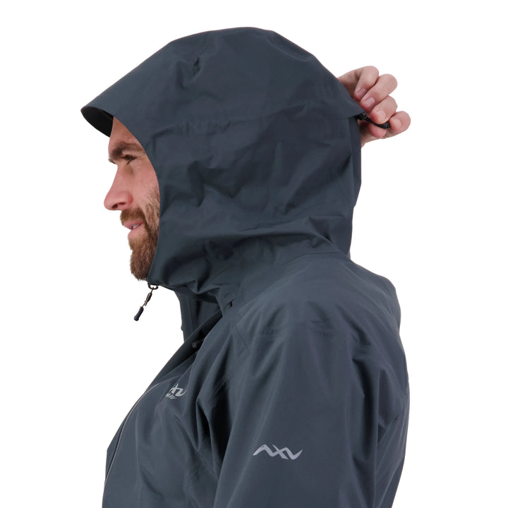 Peak XV Mens Holdsworth Jacket V2 in Midnight, product photograph 9