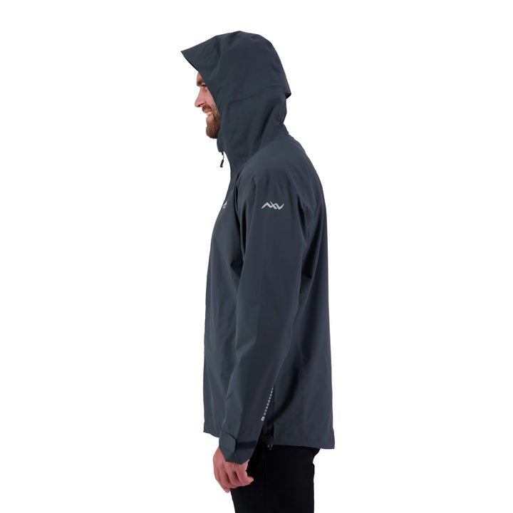 Peak XV Mens Pinnacle Waterproof Jacket in Midnight, product photograph 5