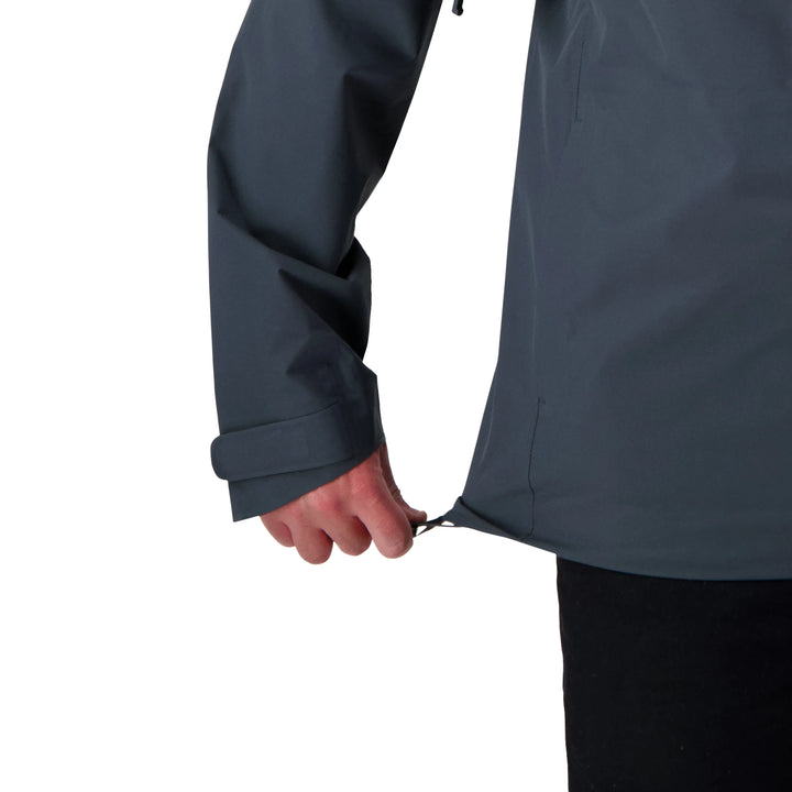 Peak XV Mens Pinnacle Waterproof Jacket in Midnight, product photograph 9