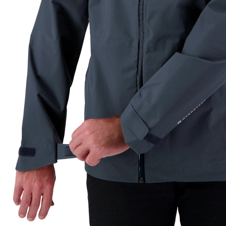 Peak XV Mens Pinnacle Waterproof Jacket in Midnight, product photograph 11