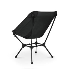 Angled view of the assembled Peak XV Ultralight Hiking Chair