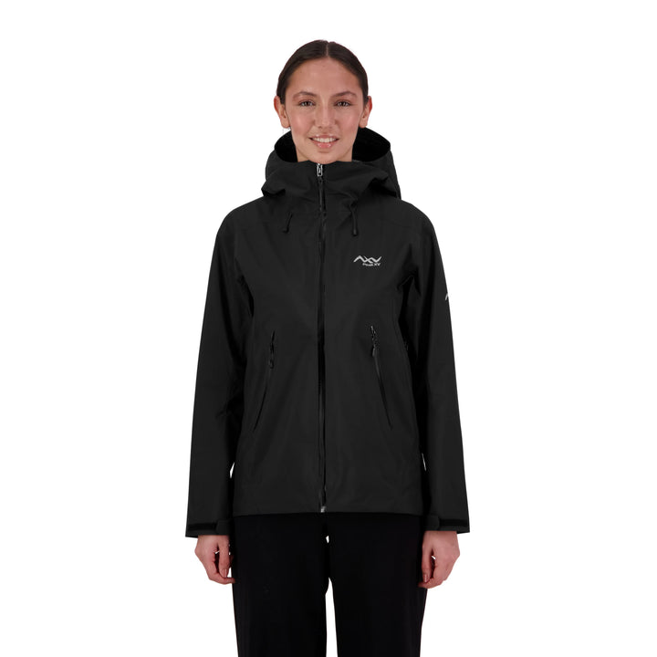 Peak XV Womens Holdsworth Jacket V2 in Black, product photograph 1