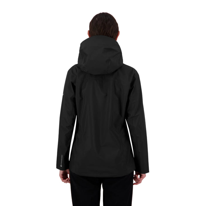 Peak XV Womens Holdsworth Jacket V2 in Black, product photograph 3