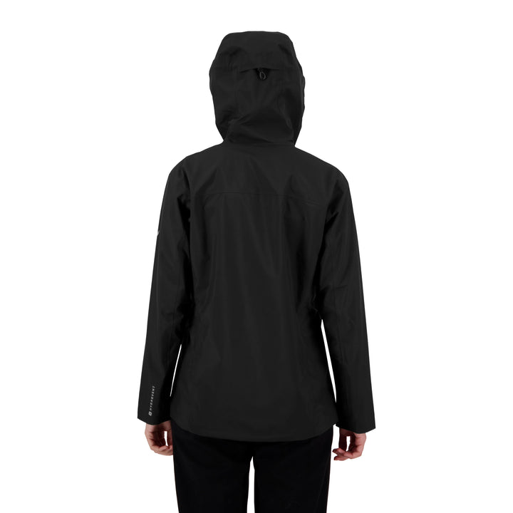 Peak XV Womens Holdsworth Jacket V2 in Black, product photograph 4
