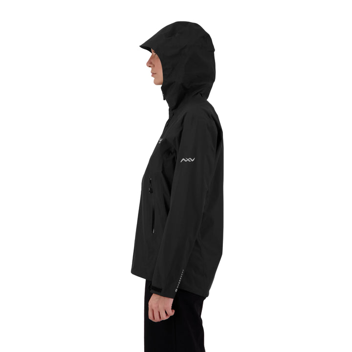 Peak XV Womens Holdsworth Jacket V2 in Black, product photograph 5