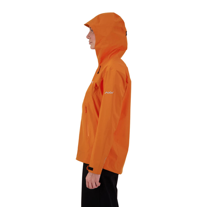 Peak XV Womens Holdsworth Jacket V2 in Blaze Orange, product photograph 6