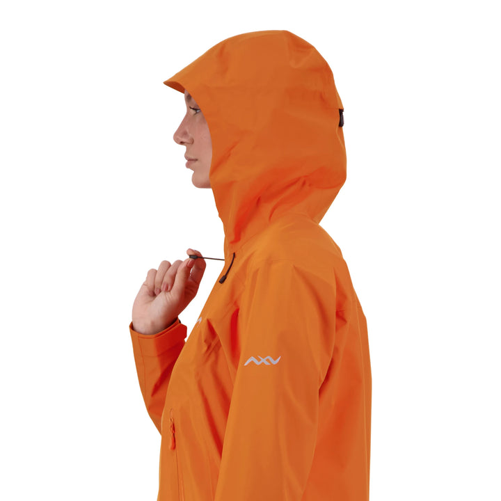 Peak XV Womens Holdsworth Jacket V2 in Blaze Orange, product photograph 7