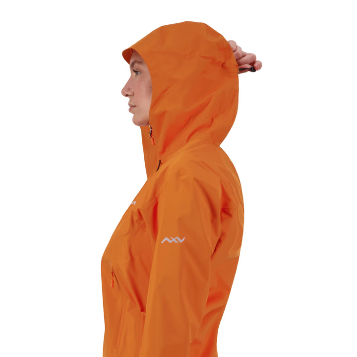 Peak XV Womens Holdsworth Jacket V2 in Blaze Orange, product photograph 8