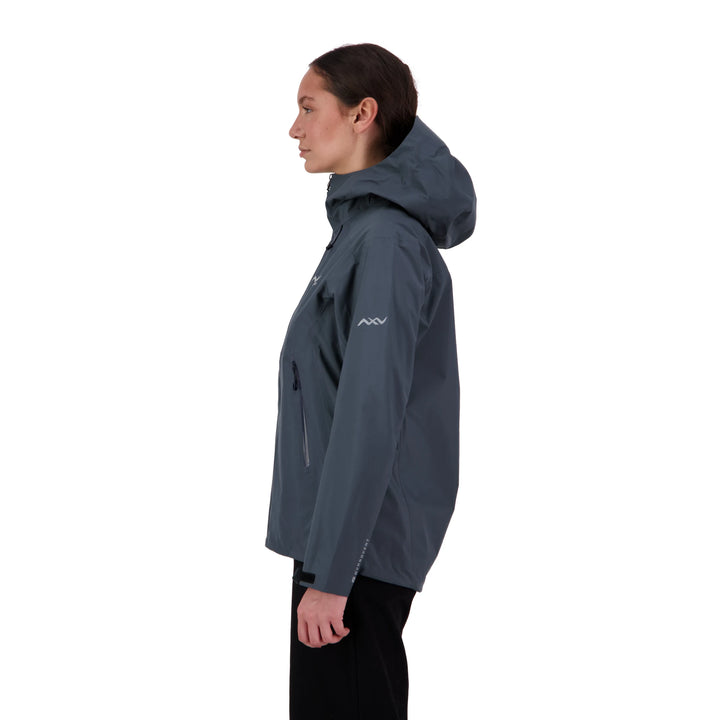 Peak XV Womens Holdsworth Jacket V2 in Midnight, product photograph 3