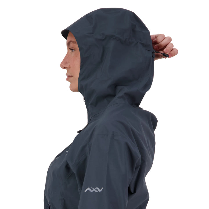 Peak XV Womens Holdsworth Jacket V2 in Midnight, product photograph 8