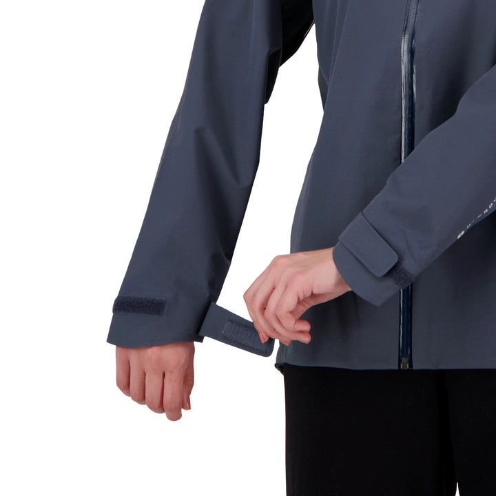 Peak XV Womens Holdsworth Jacket V2 in Midnight, product photograph 9