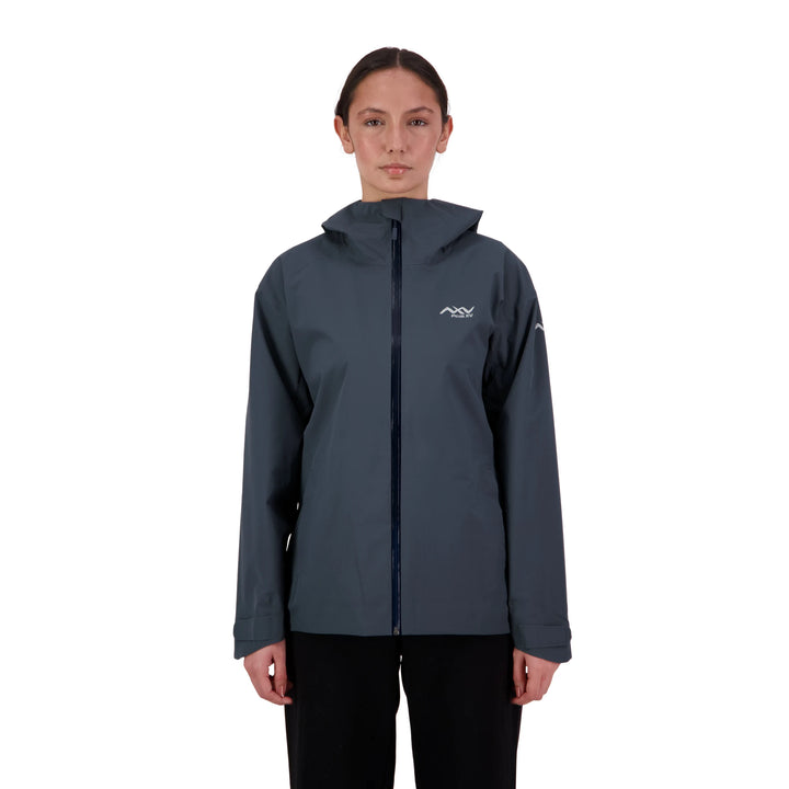 Peak XV Womens Pinnacle Waterproof Jacket in Midnight, product photograph 1