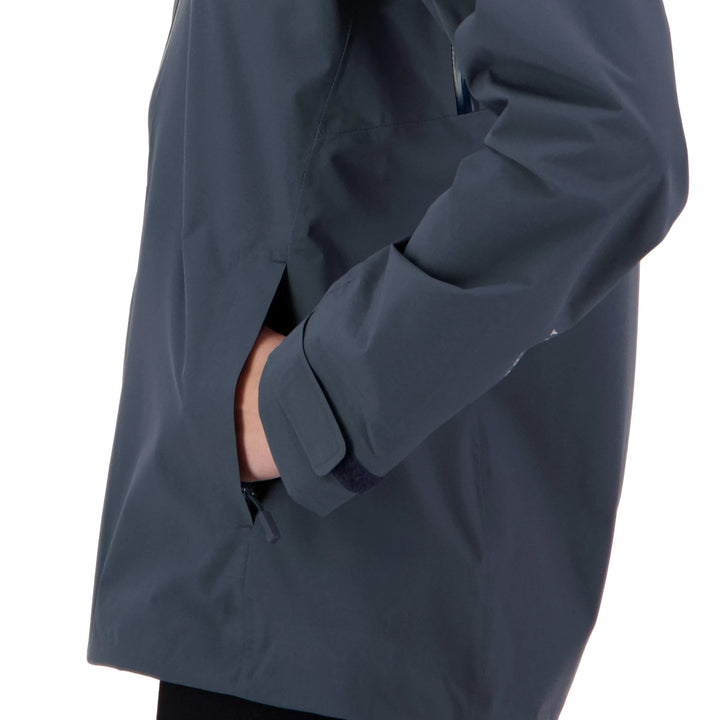 Peak XV Womens Pinnacle Waterproof Jacket in Midnight, product photograph 8