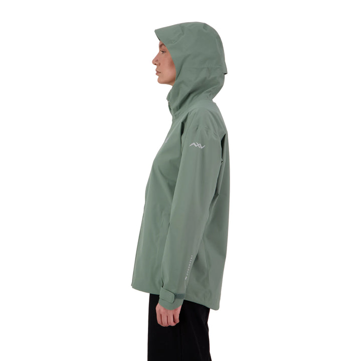 Peak XV Womens Pinnacle Waterproof Jacket in Mint, product photograph 5