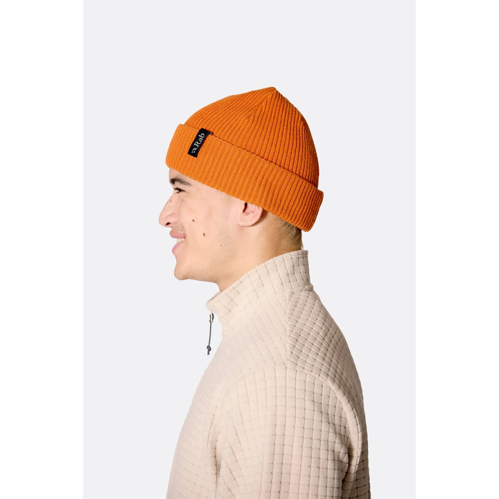 Rab Perimeter Roller Beanie — detail | Rab NZ
