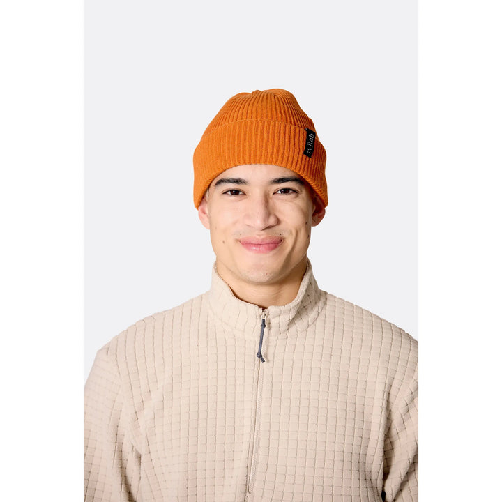 Rab Perimeter Roller Beanie — detail | Rab NZ