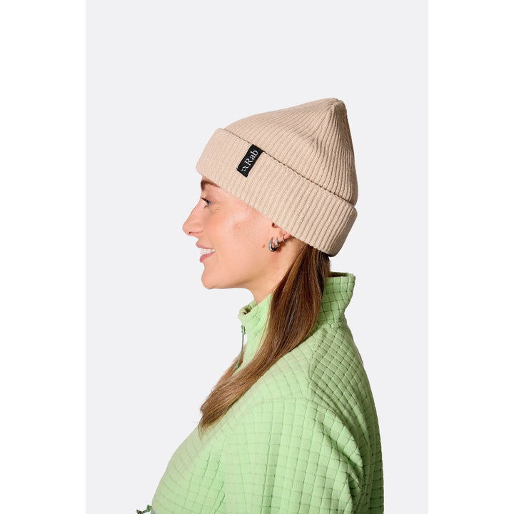 Rab Perimeter Roller Beanie — detail | Rab NZ