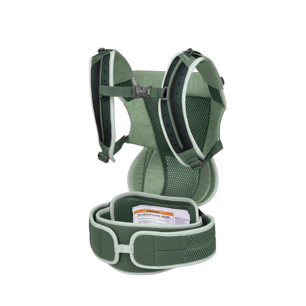 Osprey Poco Soft Child Carrier in Koseret Green - rear view