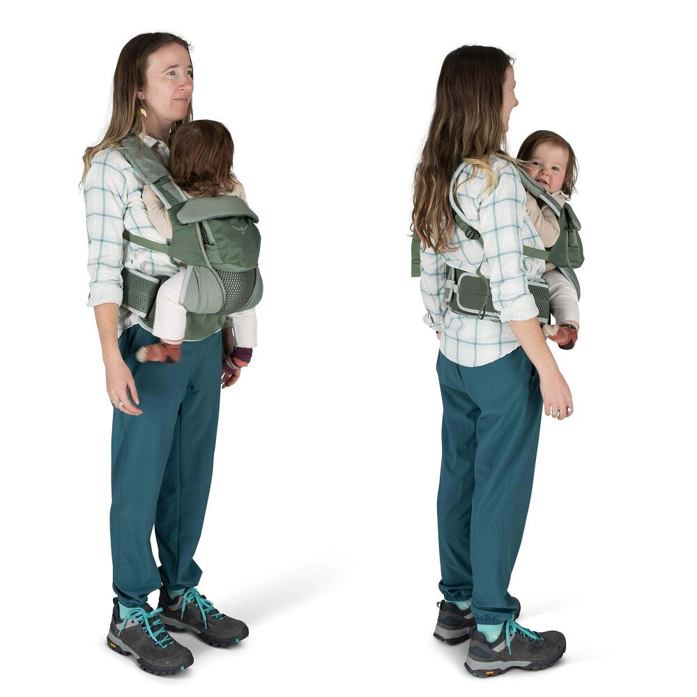 Osprey Poco Soft Child Carrier - face-in carry positions