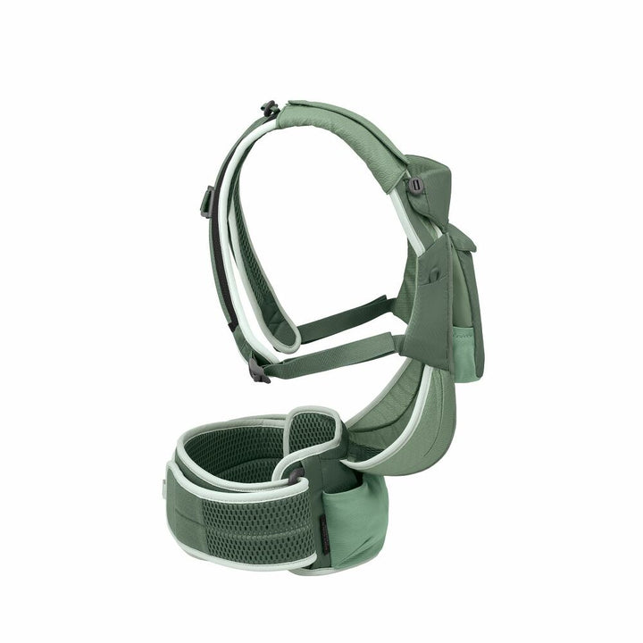 Osprey Poco Soft Child Carrier in Koseret Green - side view