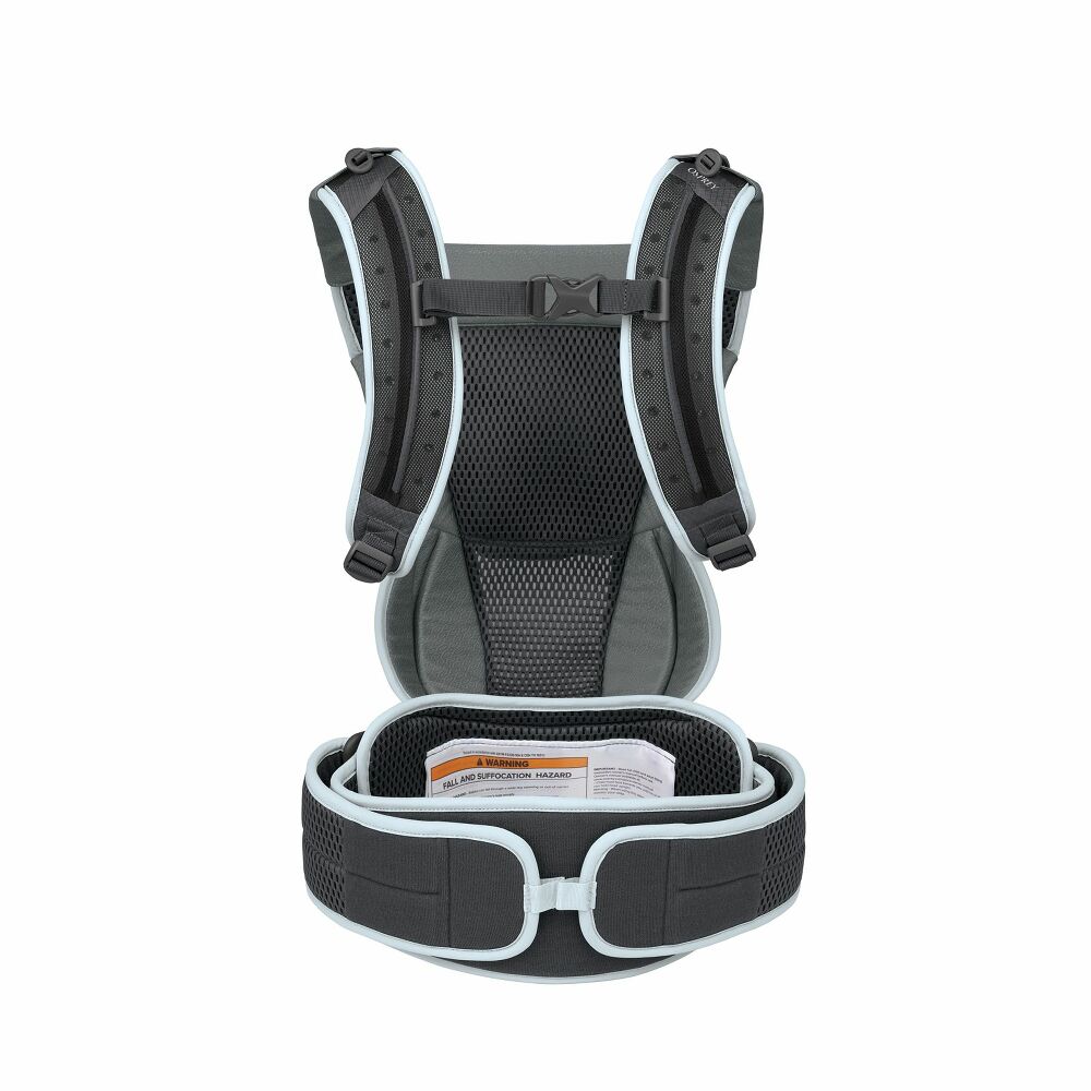 Osprey Poco Soft Child Carrier in Black - back view