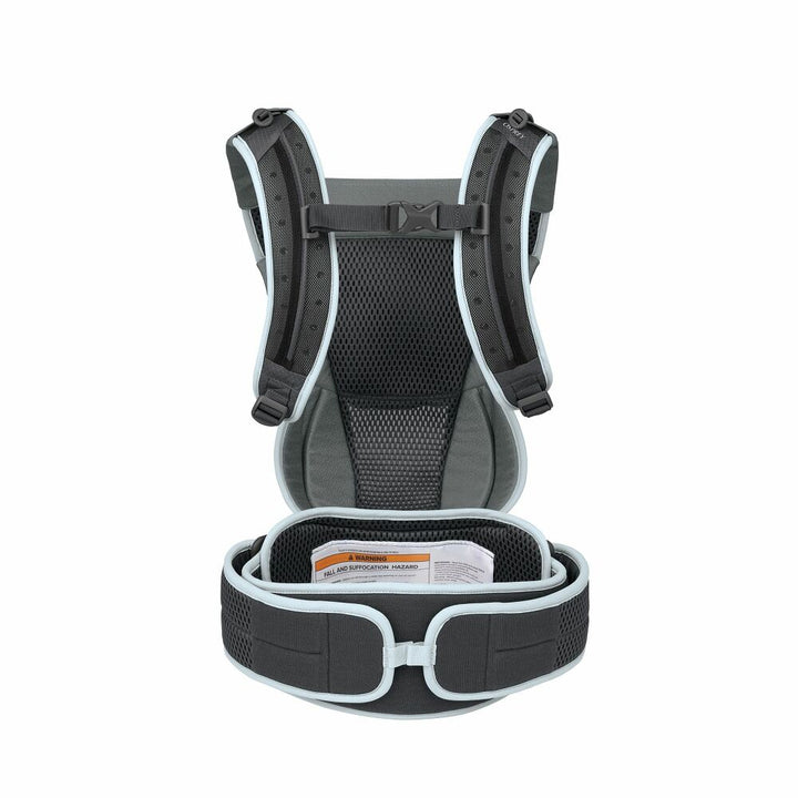 Osprey Poco Soft Child Carrier in Black - back view