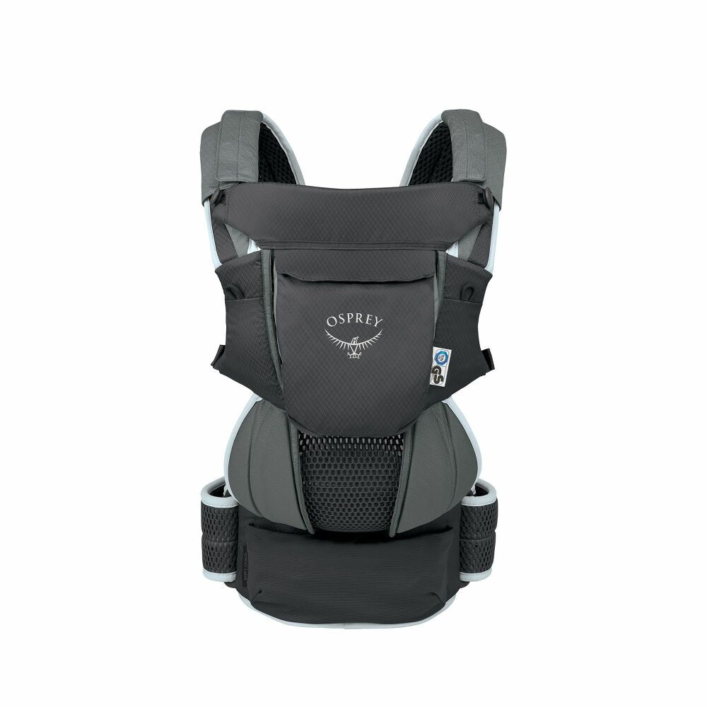 Osprey Poco Soft Child Carrier in Black - front view